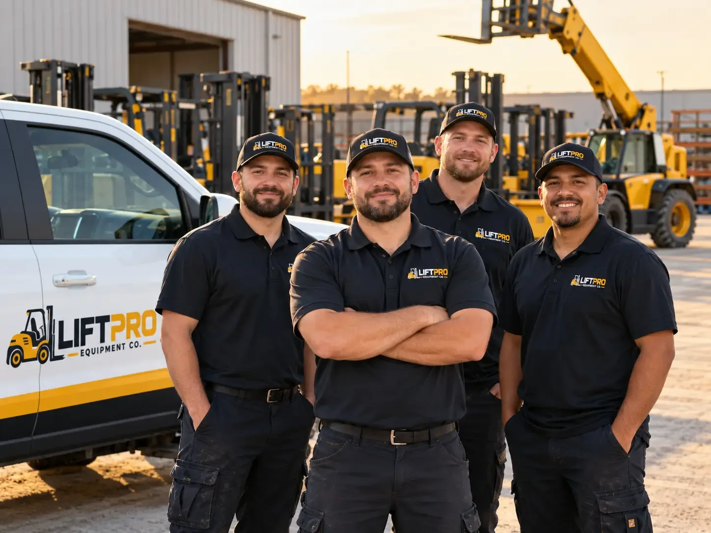 Forklift Rental company in San Ramon, CA