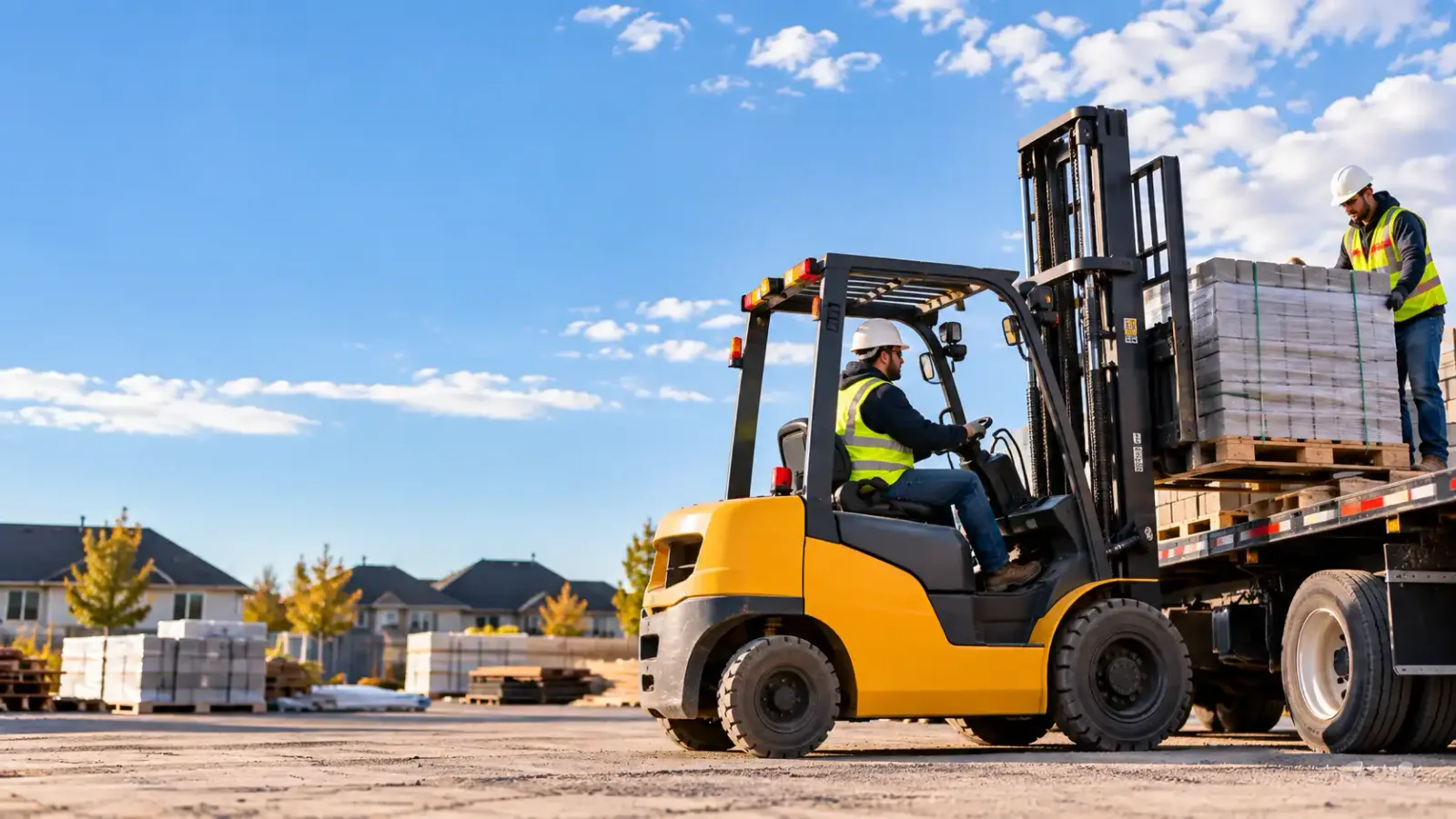 Forklift Rental in San Ramon, CA